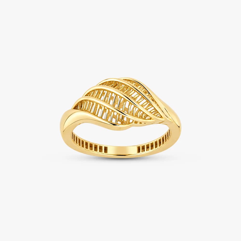 Golden Foliage Ring — image 2