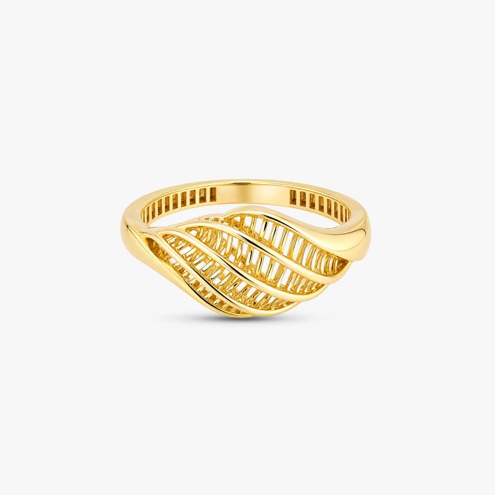 Golden Foliage Ring — image 3