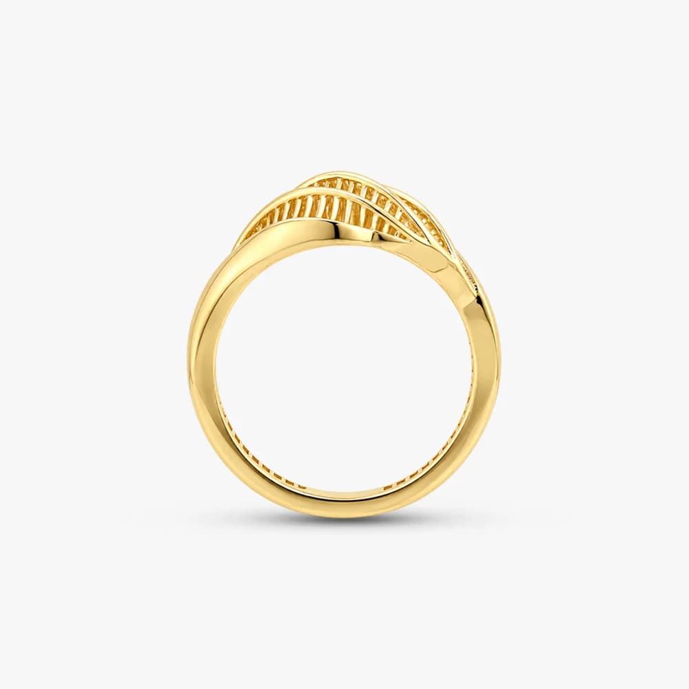 Golden Foliage Ring — image 4