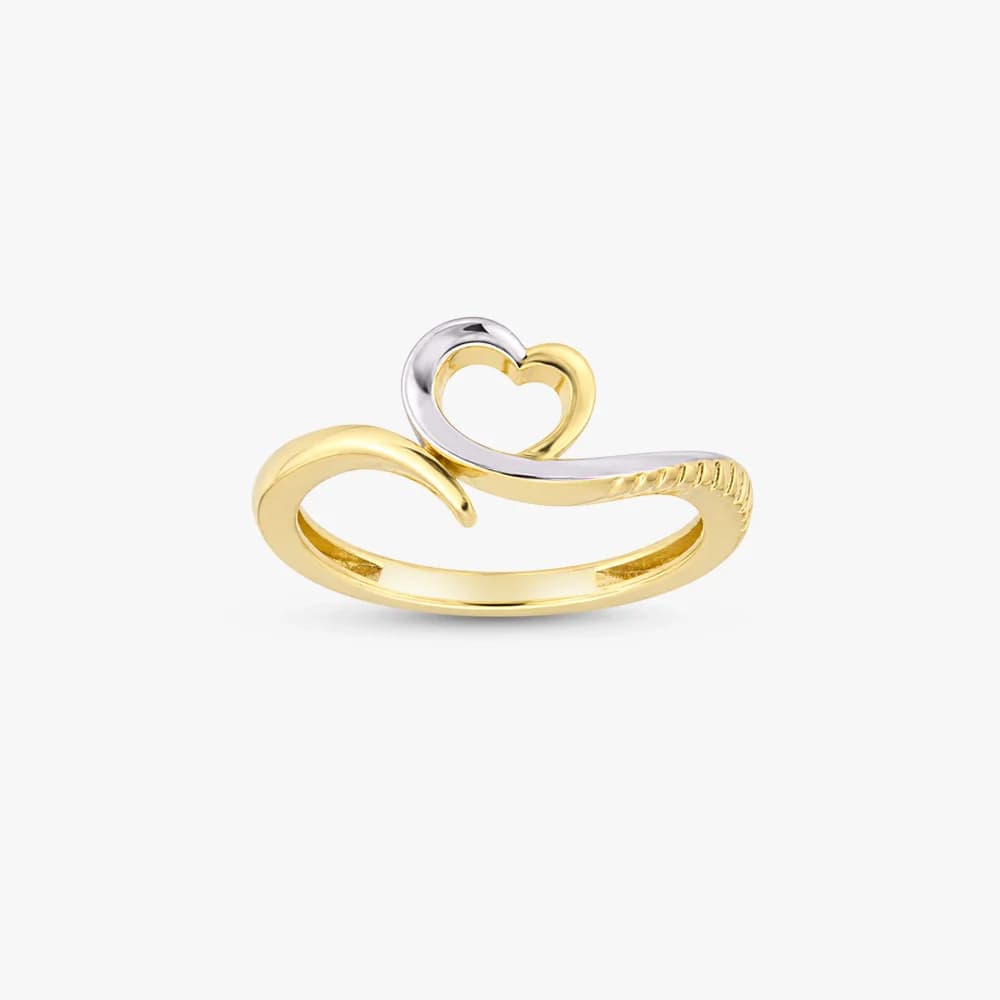 Endless Love Gold Ring — image 1