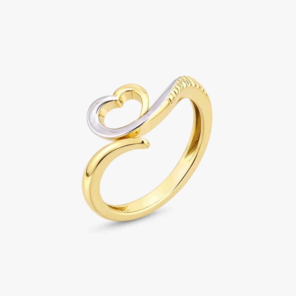 Endless Love Gold Ring — image 2