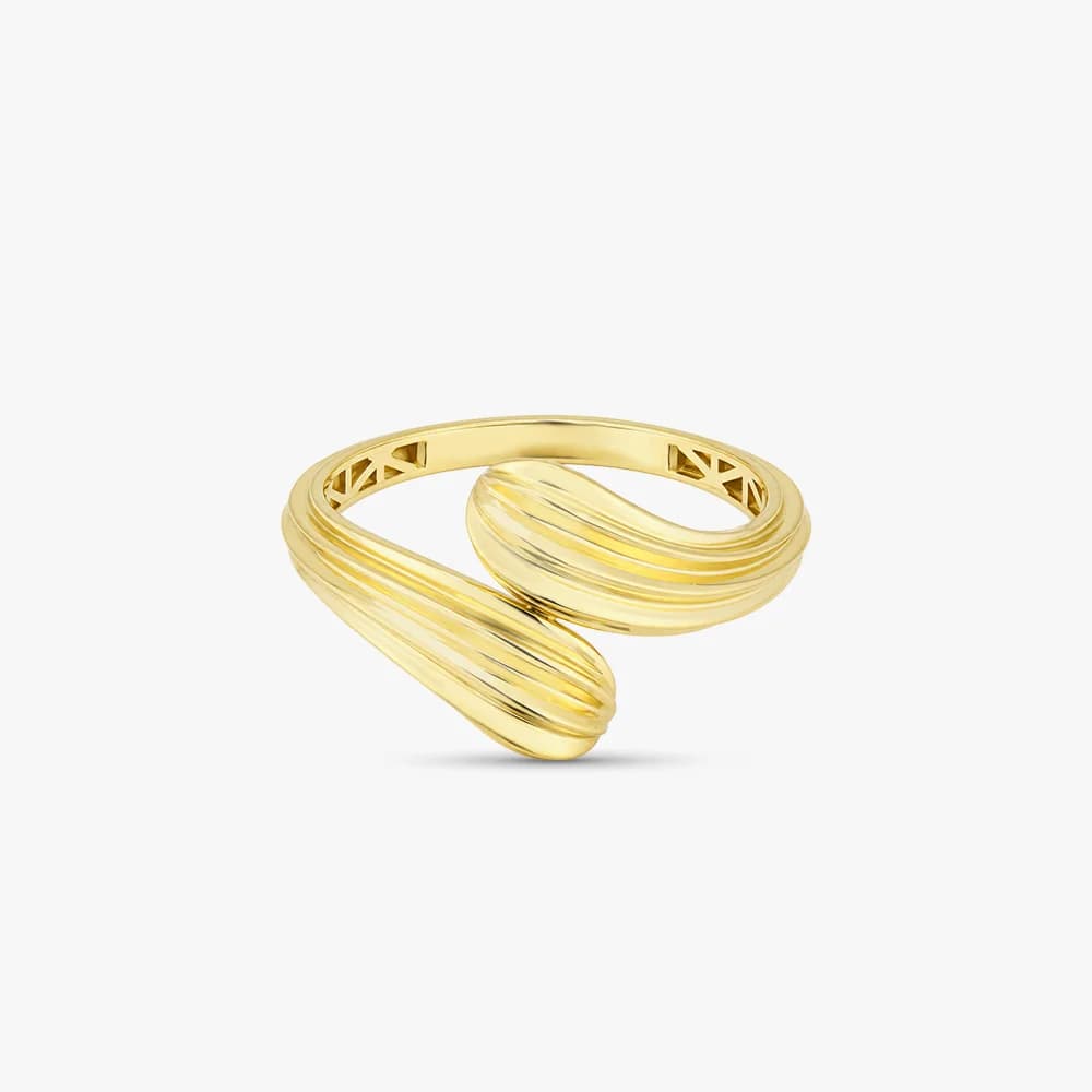 Gilded Crescendo Ring — image 2