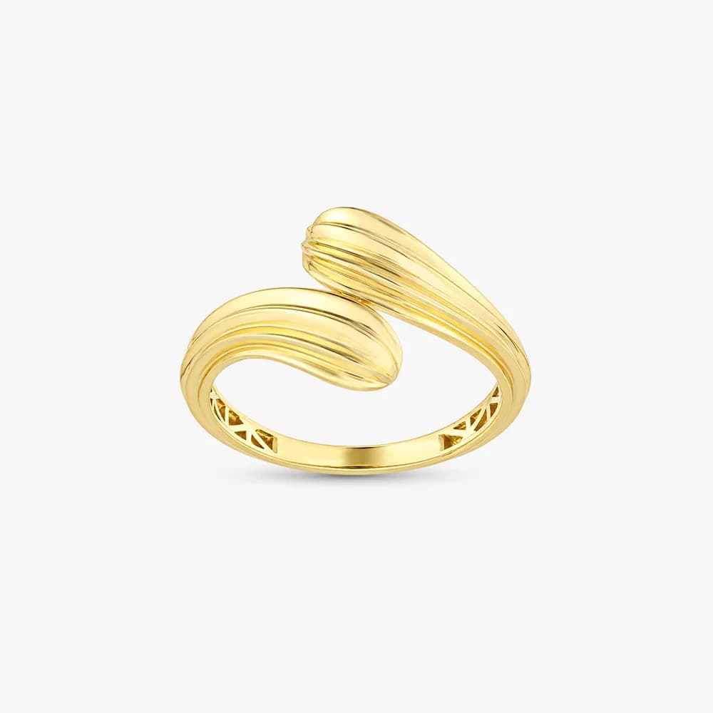 Gilded Crescendo Ring — image 3