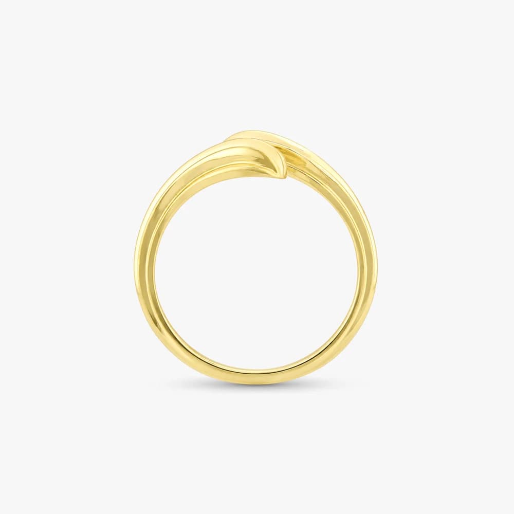 Gilded Crescendo Ring — image 4