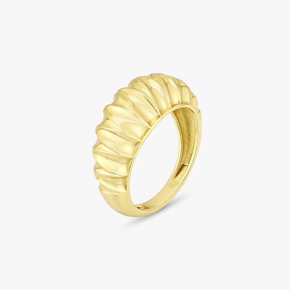 Gilded Lustre Gold Ring — image 1