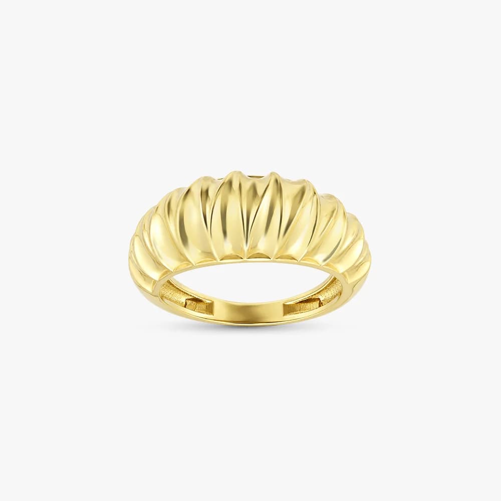 Gilded Lustre Gold Ring — image 2