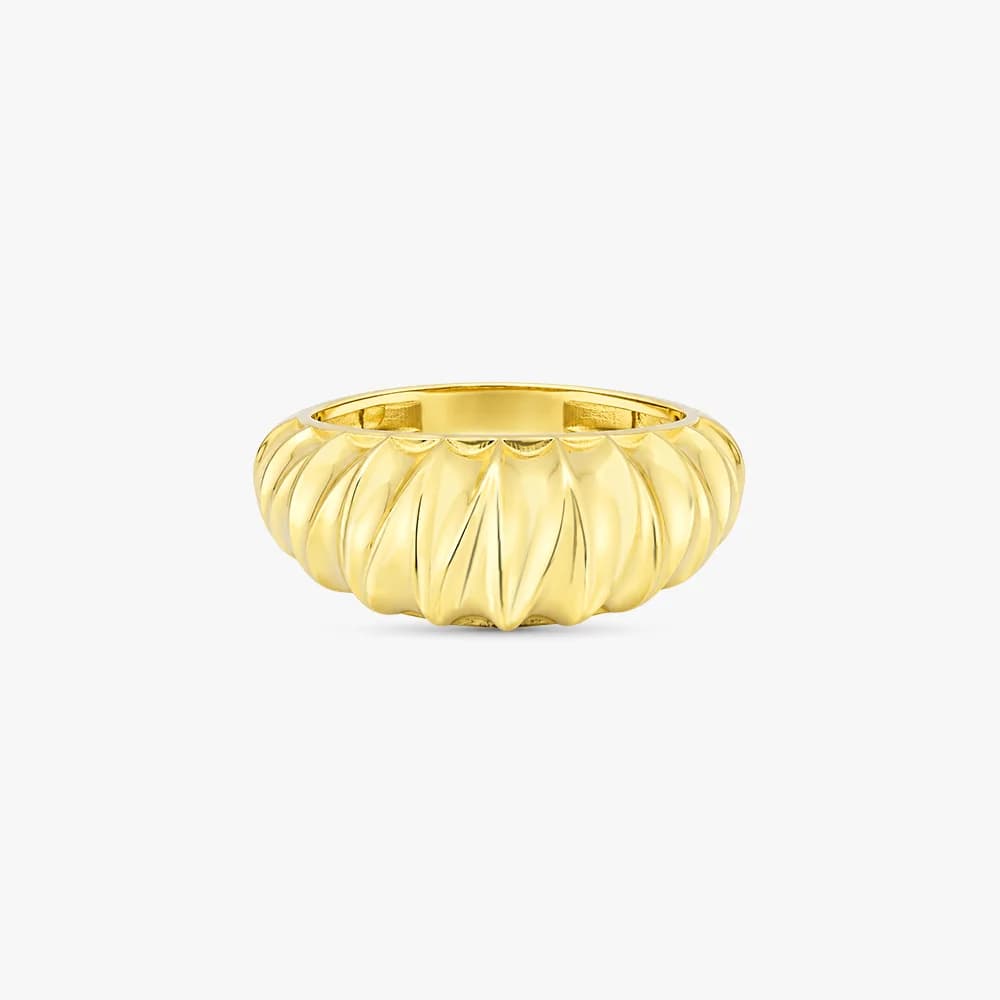 Gilded Lustre Gold Ring — image 3