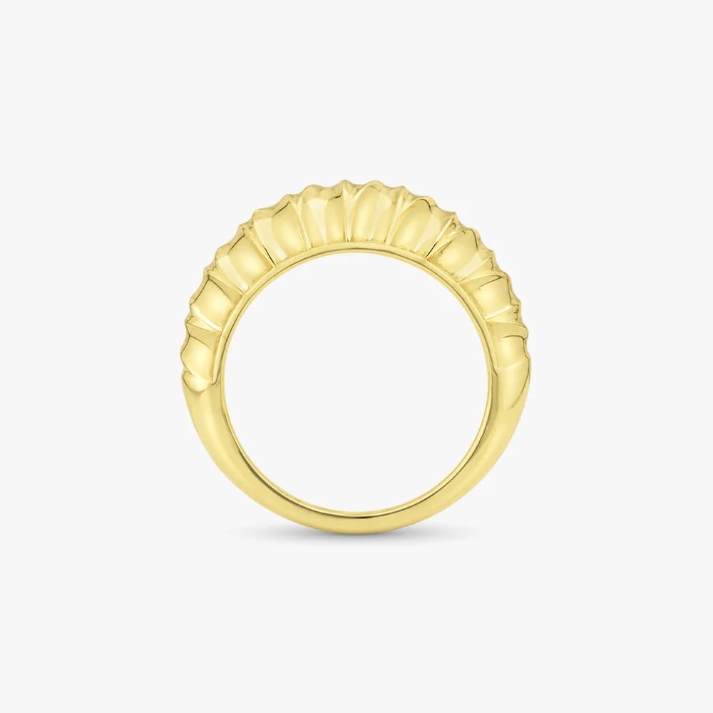 Gilded Lustre Gold Ring — image 4