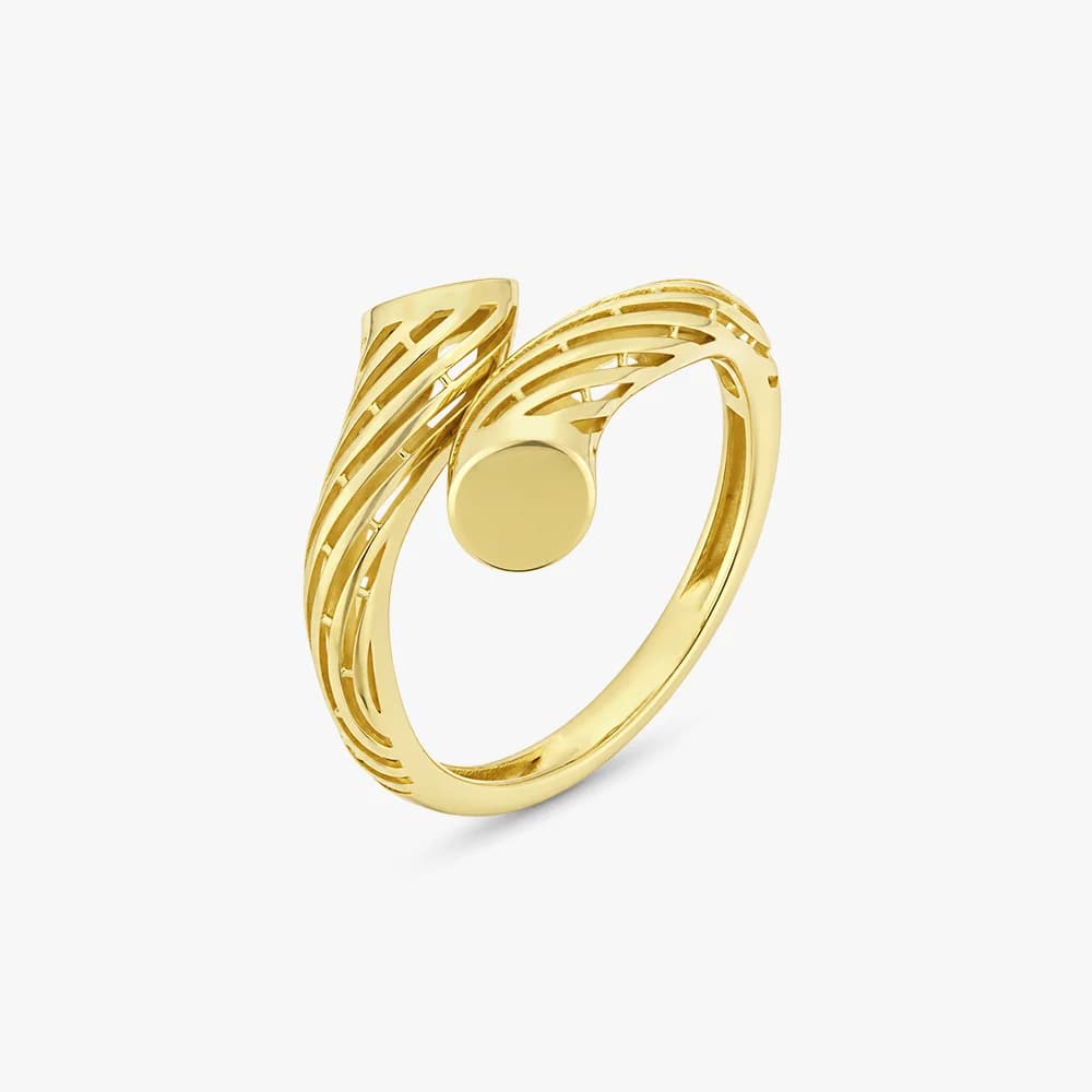 Golden Ridge Ring — image 2