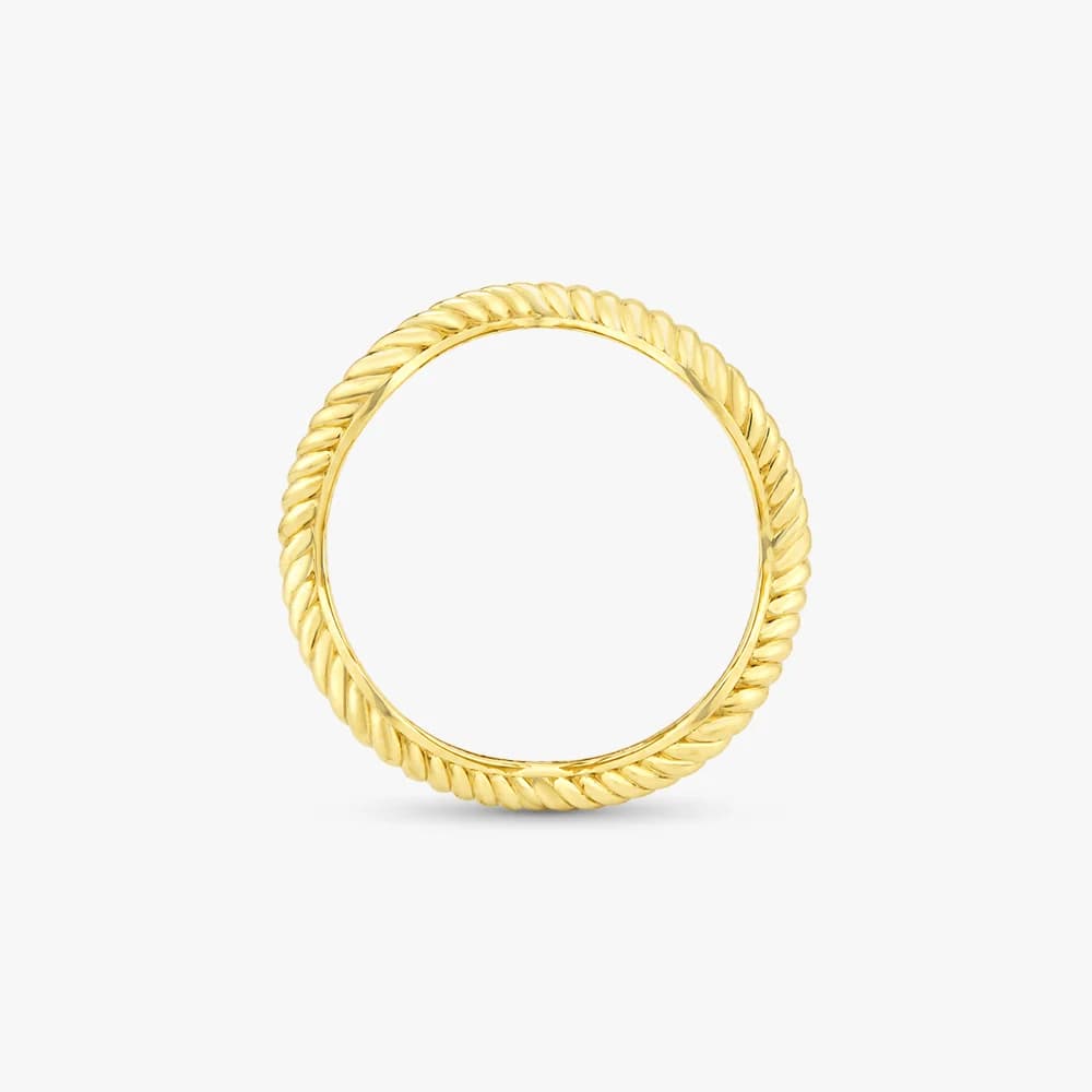 Rhythm Wave Gold Ring — image 4
