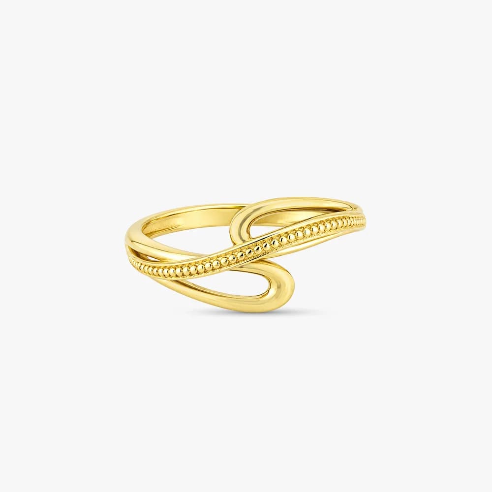 Golden Interplay Ring — image 3