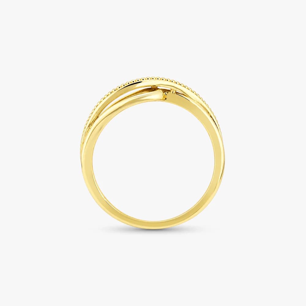 Golden Interplay Ring — image 4