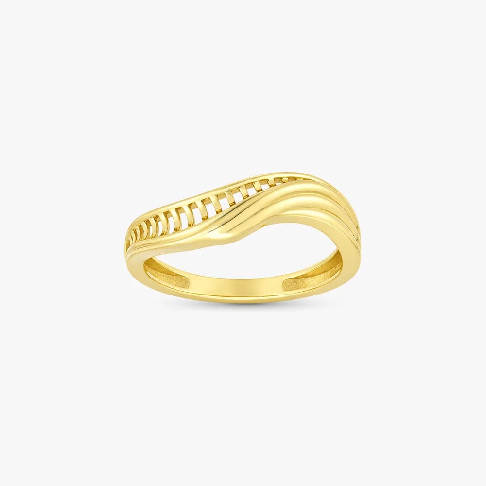 Golden Crest Ring — image 1