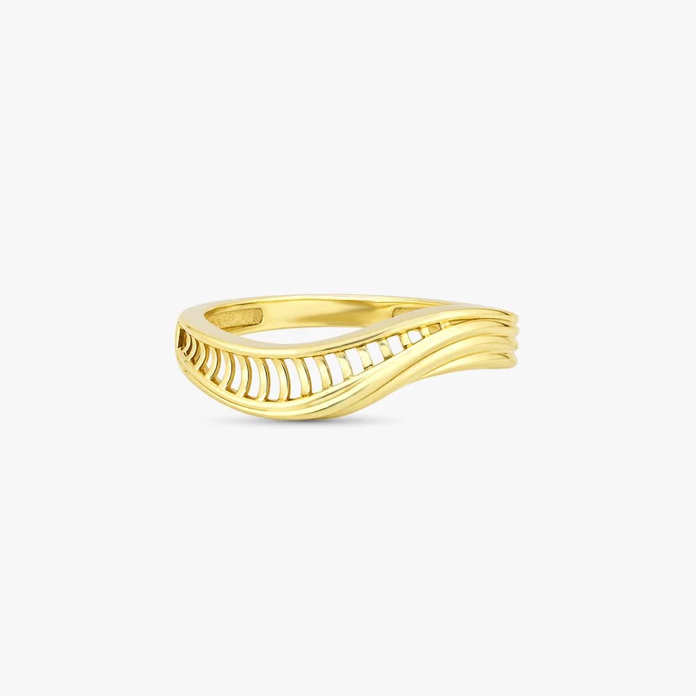 Golden Crest Ring — image 3