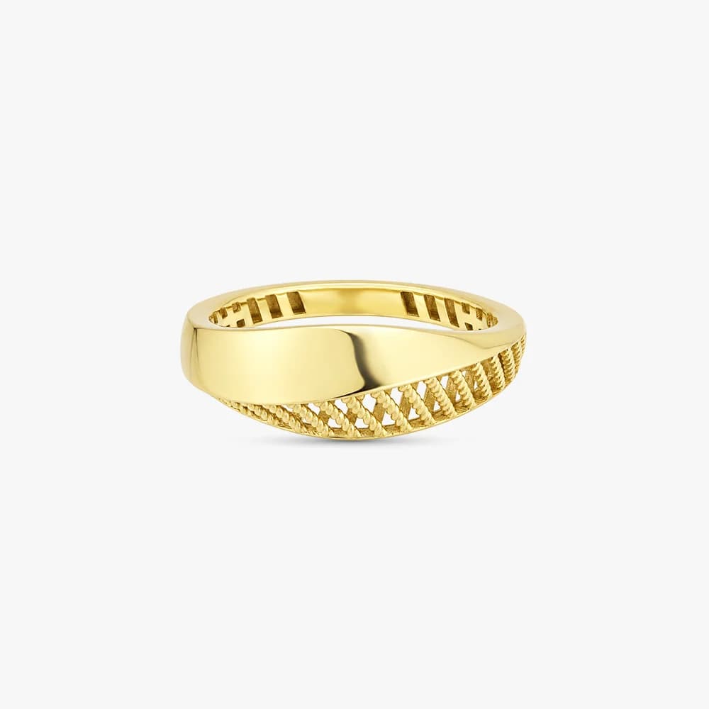Luxe Band Gold Ring — image 3