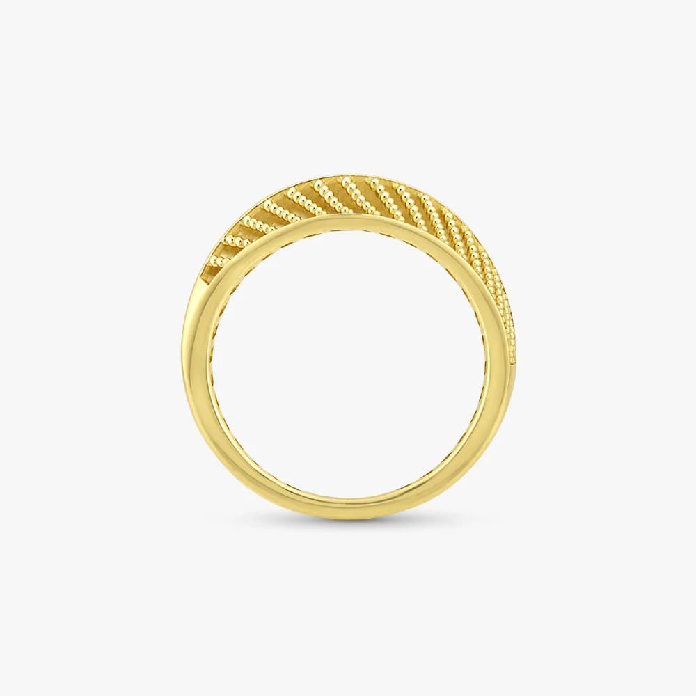 Luxe Band Gold Ring — image 4