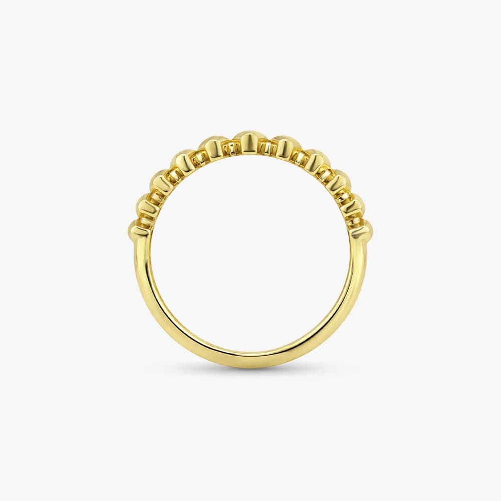 Edge of Elegance Gold Ring — image 3