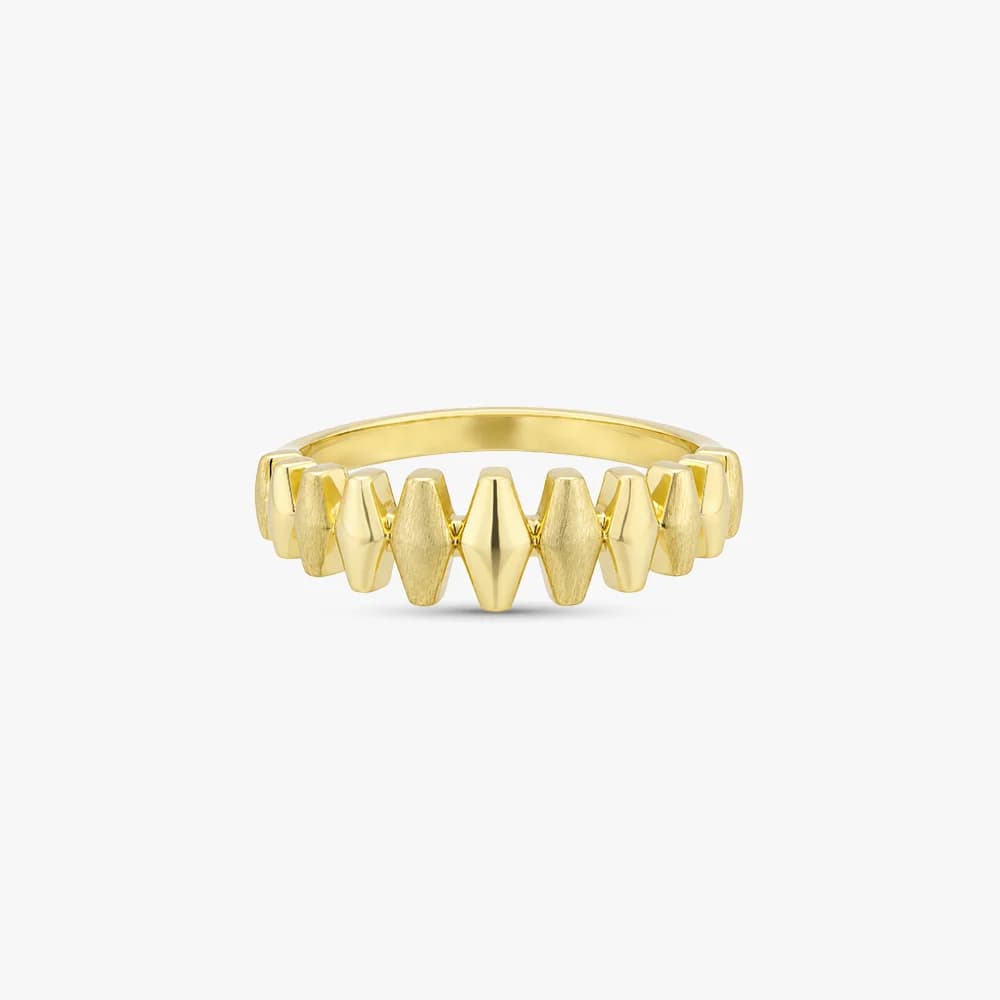 Edge of Elegance Gold Ring — image 4