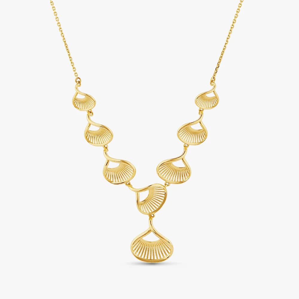 Golden Symphony Necklace — image 1