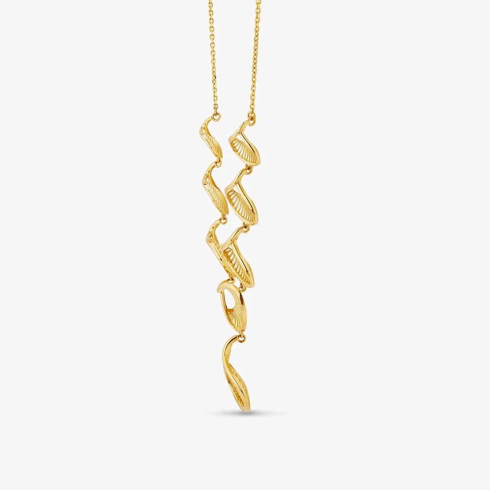 Golden Symphony Necklace — image 3