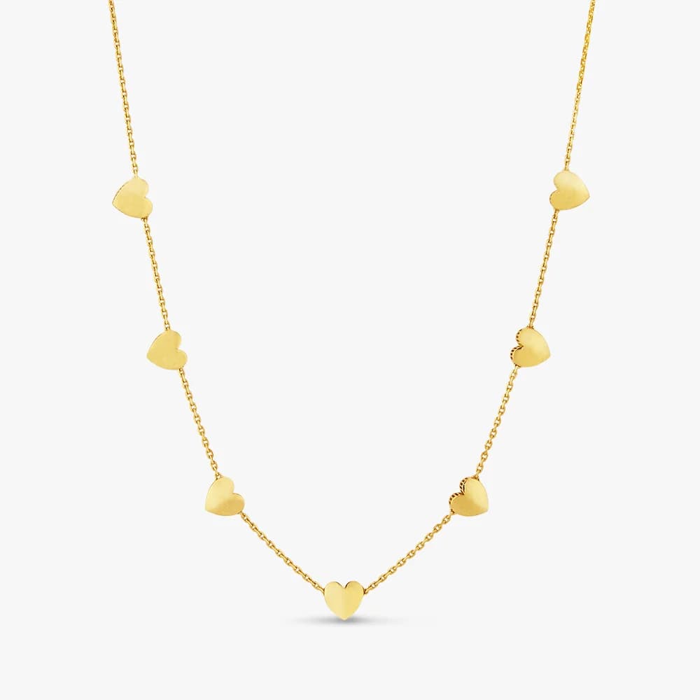 Love Loop Gold Necklace — image 1