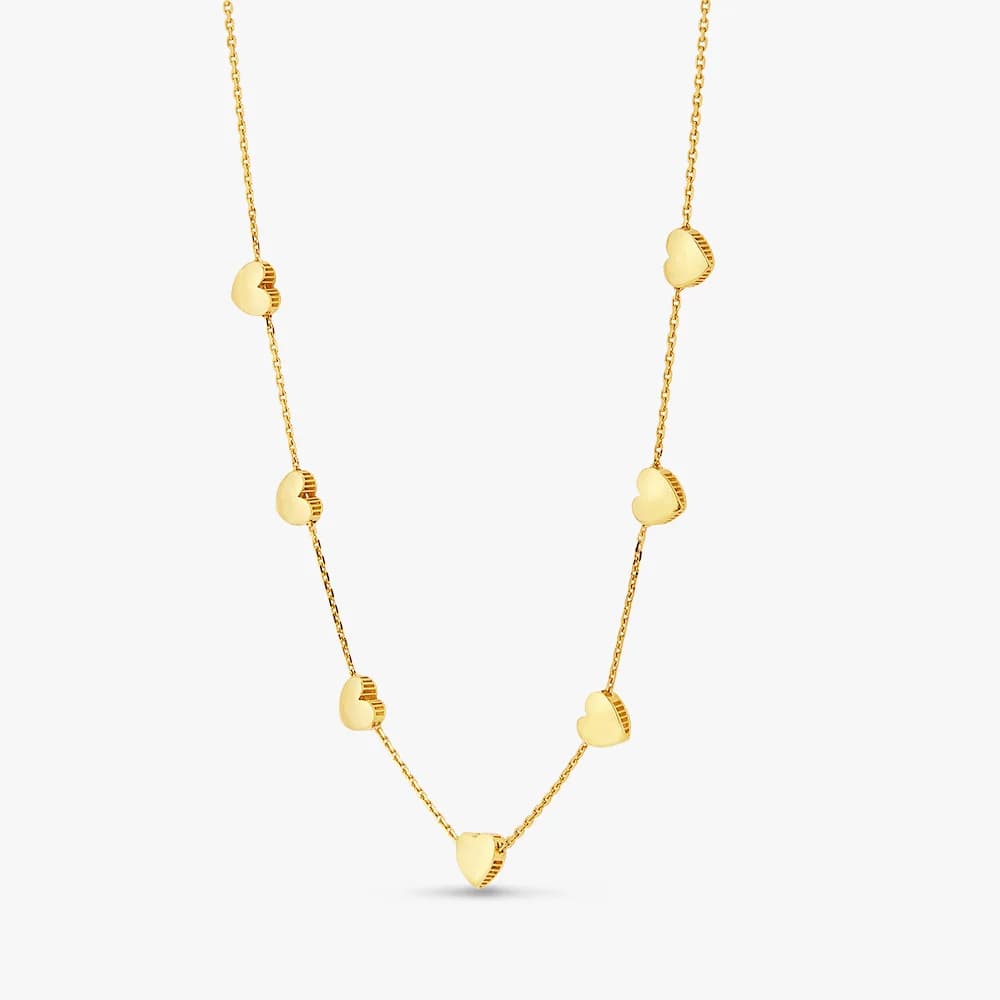 Love Loop Gold Necklace — image 2