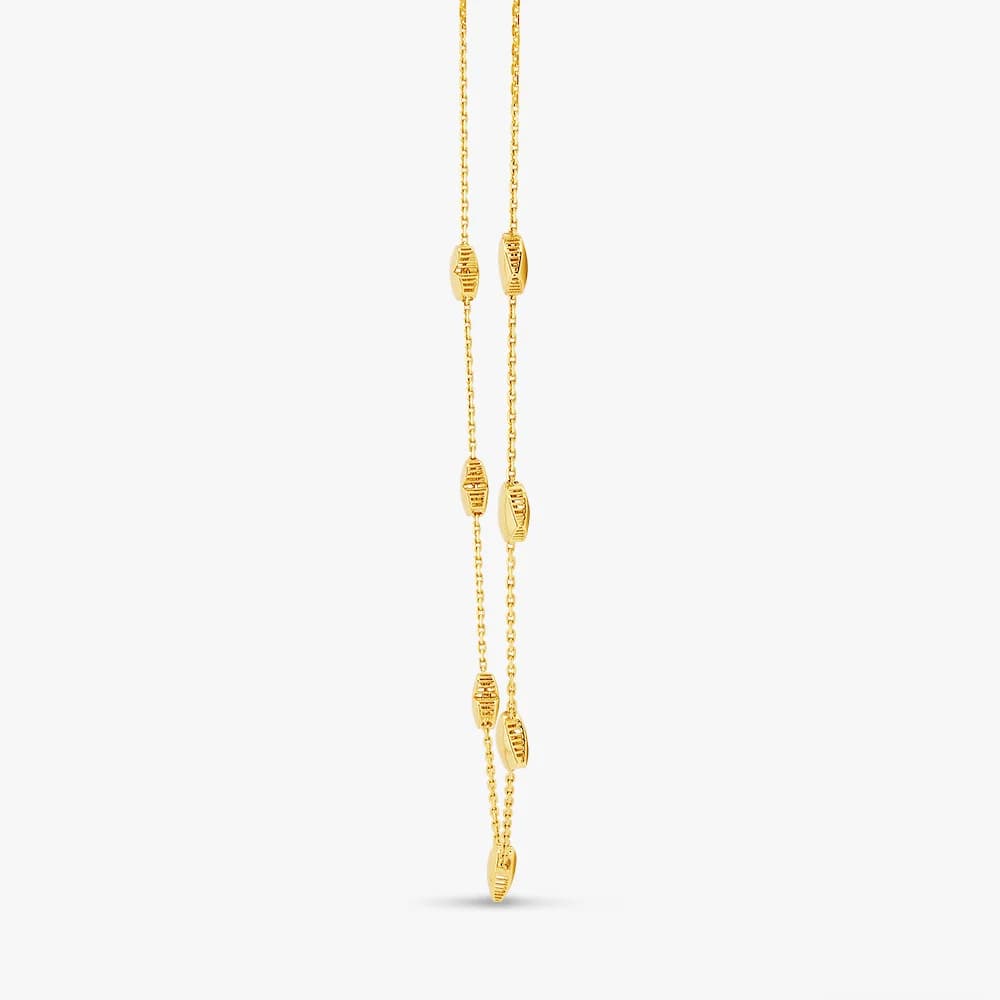Love Loop Gold Necklace — image 3