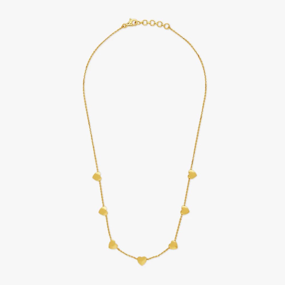 Love Loop Gold Necklace — image 4