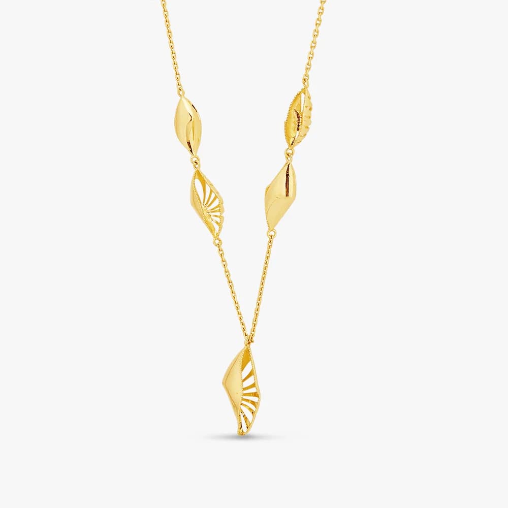 Golden Whirl Necklace — image 2