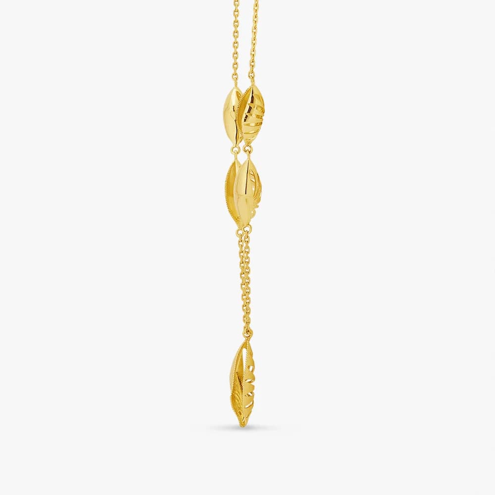 Golden Whirl Necklace — image 3
