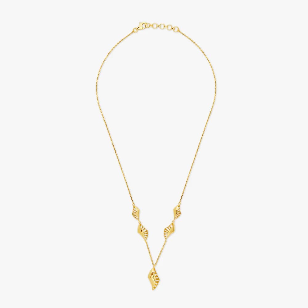 Golden Whirl Necklace — image 4