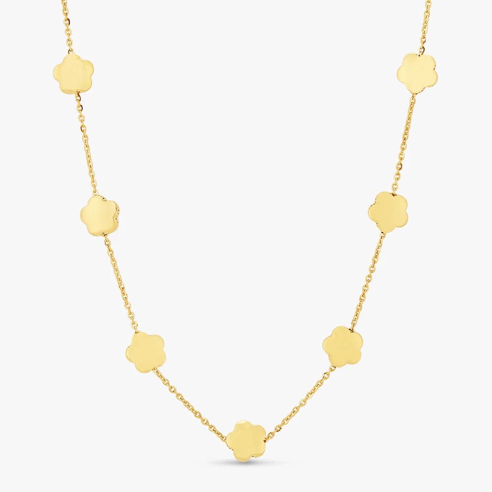 Golden Orbit Necklace — image 1