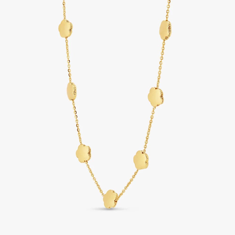 Golden Orbit Necklace — image 2