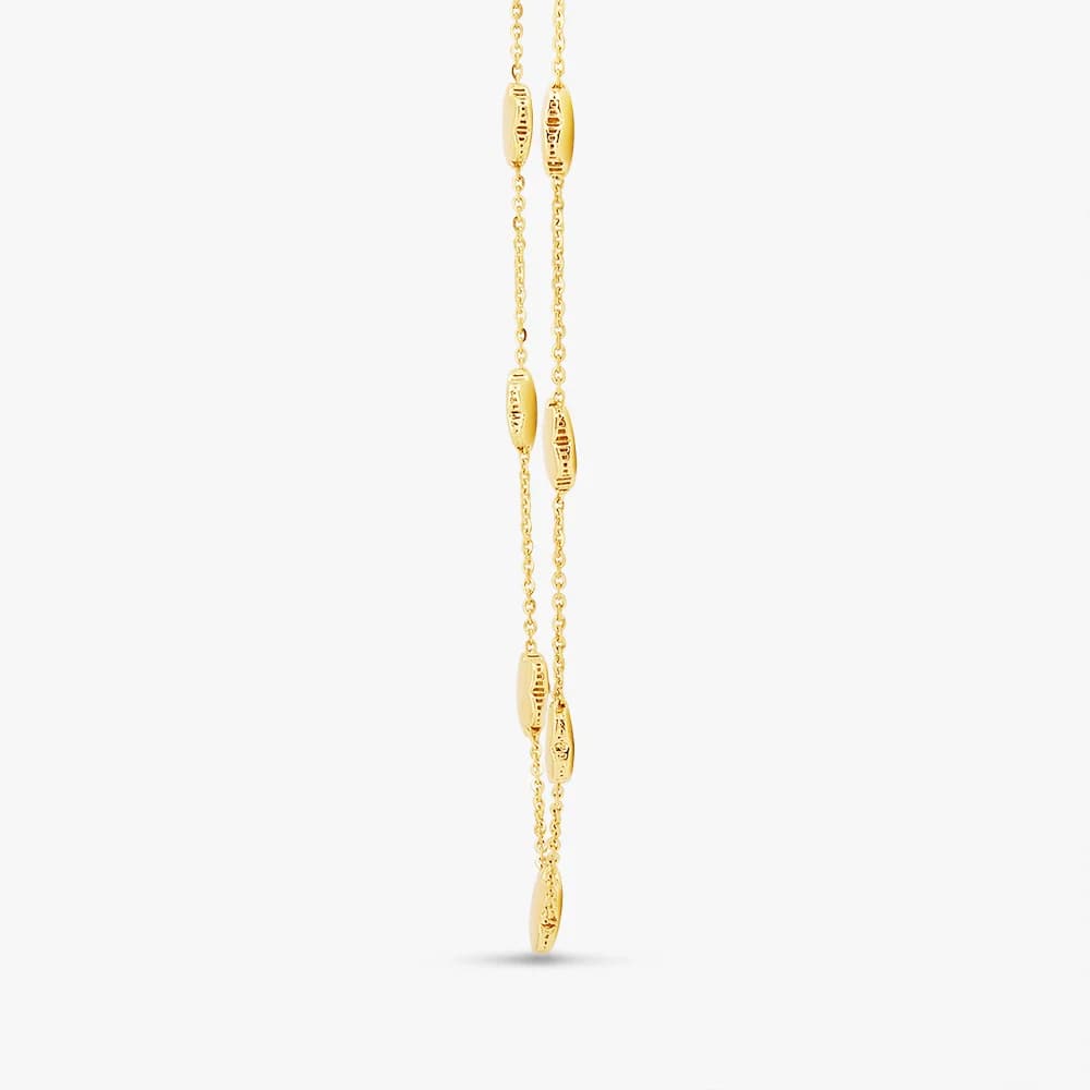 Golden Orbit Necklace — image 3