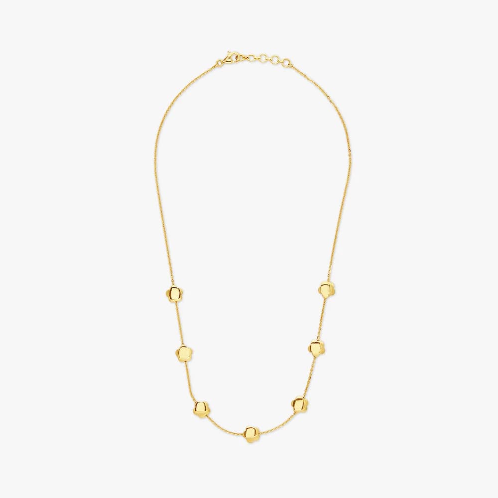 Golden Orbit Necklace — image 4