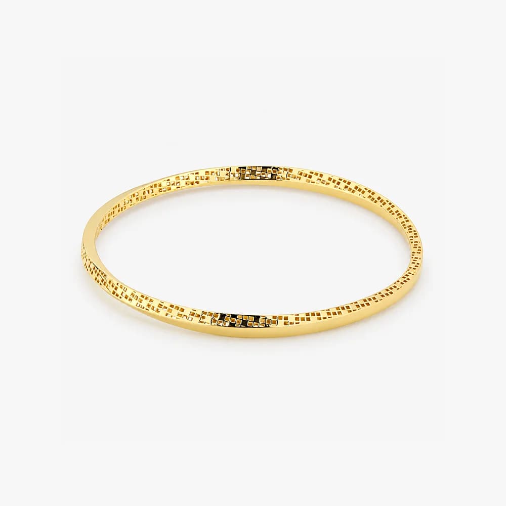 Golden Accent Bangles Set of 2 — image 3