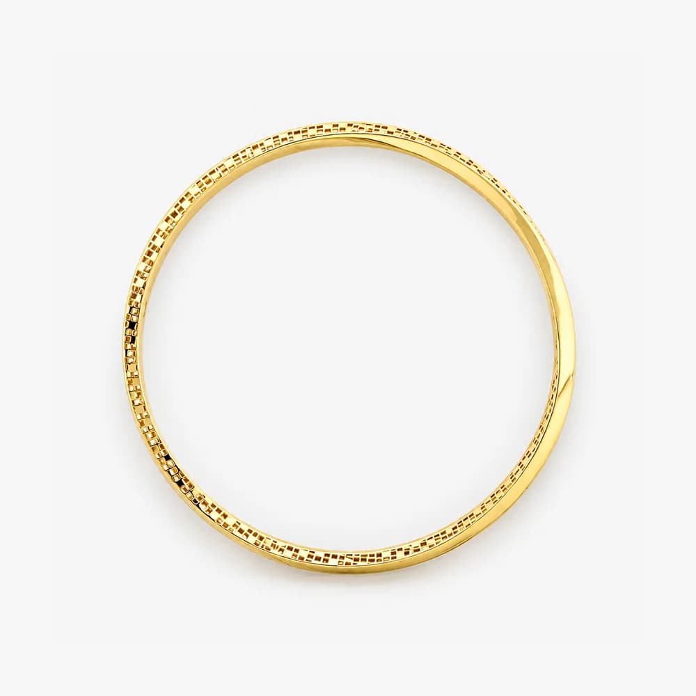 Golden Accent Bangles Set of 2 — image 4